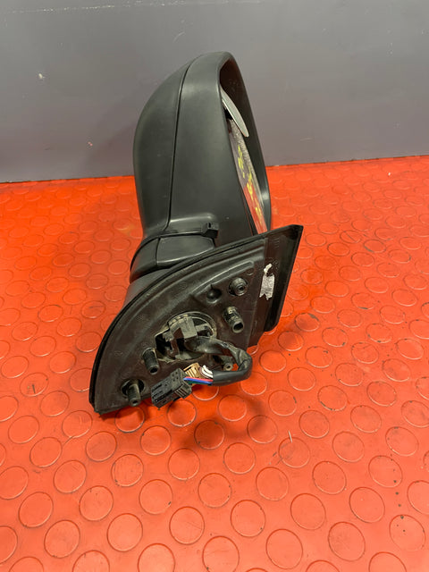 Citroen Berlingo/Peugeot Partner WING MIRROR DRIVER'S SIDE RH 2013-2018 (repaired strap in the housing) (Black) P/N 232636104 - 8