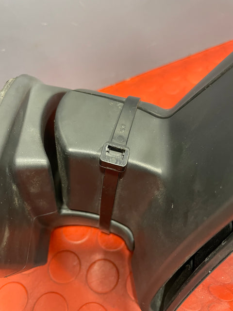 Citroen Berlingo/Peugeot Partner WING MIRROR DRIVER'S SIDE RH 2013-2018 (repaired strap in the housing) (Black) P/N 232636104 - 8