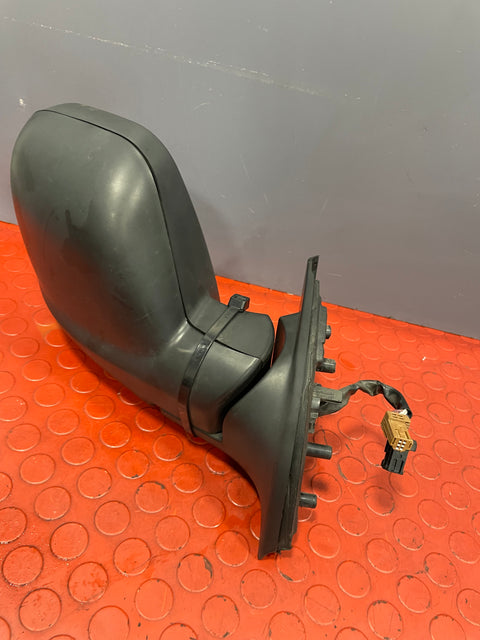 Citroen Berlingo/Peugeot Partner WING MIRROR DRIVER'S SIDE RH 2013-2018 (repaired strap in the housing) (Black) P/N 232636104 - 8