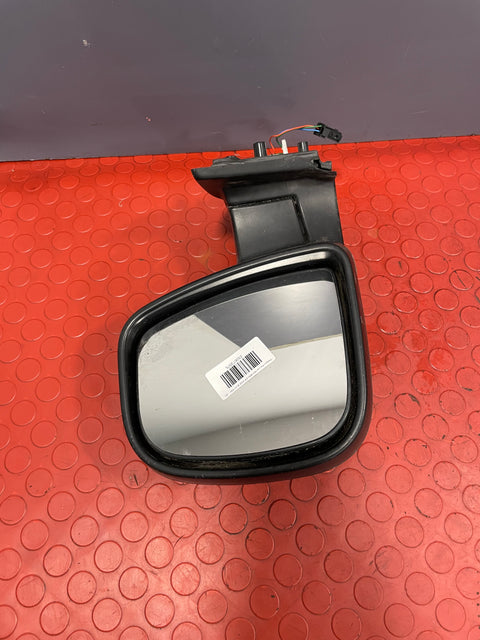 Peugeot Partner/Citroen Berlingo PASSENGER SIDE WING MIRROR 2013-2018 (w/ Damage) (Black) P/N 232636103 - 10