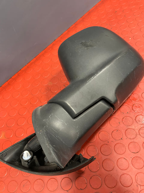 Citroen Berlingo/Peugeot Partner MANUAL WING MIRROR Passenger Side LH 2013-2018 (Black) P/N 232636103 - 11