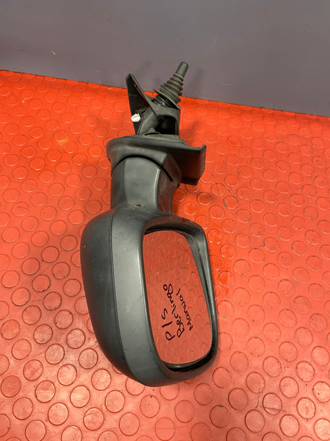 Citroen Berlingo/Peugeot Partner MANUAL WING MIRROR Passenger Side LH 2013-2018 (Black) P/N 232636103 - 11