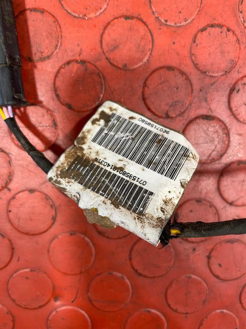 Citroen Berlingo/Peugeot Partner BRAKE WIRING LOOM 1.6 2011-2018 P/N 9807158580