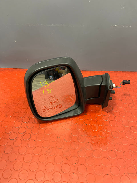 Citroen Berlingo/Peugeot Partner WING MIRROR PASSENGER SIDE (Metallic Dark Gray Glossy) 2013-2018 P/N 232636103 - 13