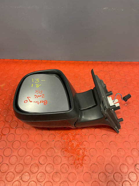 Citroen Berlingo/Peugeot Partner WING MIRROR PASSENGER SIDE (Metallic Dark Gray Glossy) 2013-2018 P/N 232636103 - 13