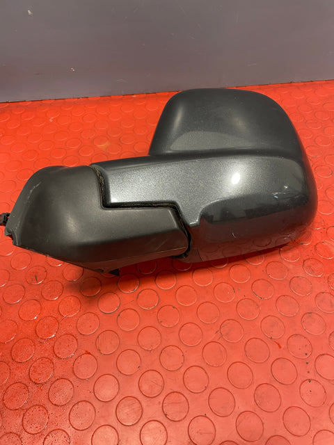 Citroen Berlingo/Peugeot Partner WING MIRROR PASSENGER SIDE (Metallic Dark Gray Glossy) 2013-2018 P/N 232636103 - 13
