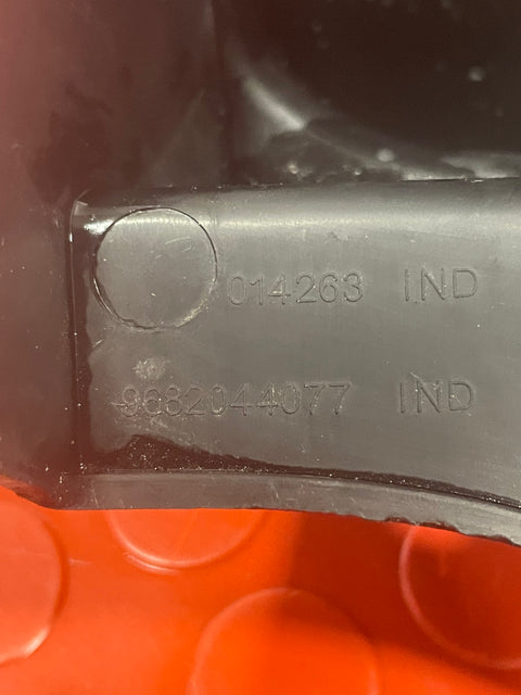 Peugeot Partner/Citroen Berlingo PASSENGER SIDE REAR BUMPER CORNER MOLDING END CAP N/S P/N 9682044077