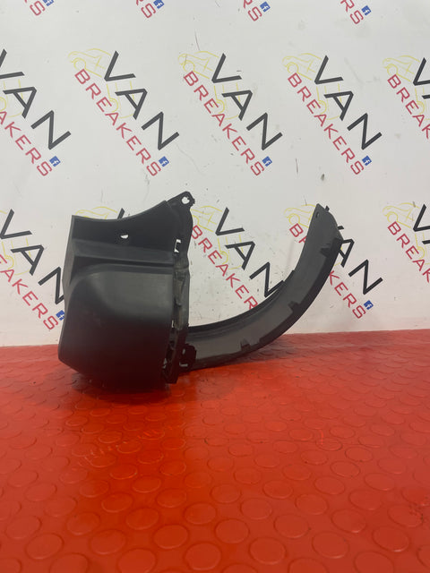Peugeot Partner/Citroen Berlingo PASSENGER SIDE REAR BUMPER CORNER MOLDING END CAP N/S P/N 9682044077