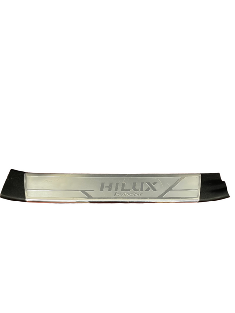 Toyota Hilux Invincible INNER CHROME THRESHOLD DOOR SILL TRIM Passenger's Side 2017 P/N 67914KK010