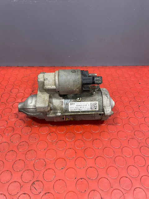 Vauxhall Combo/Citroen Berlingo/Peugeot Partner/Toyota Proace City 1.5 STARTER MOTOR 2019-2024 P/N 9832577880 - 3
