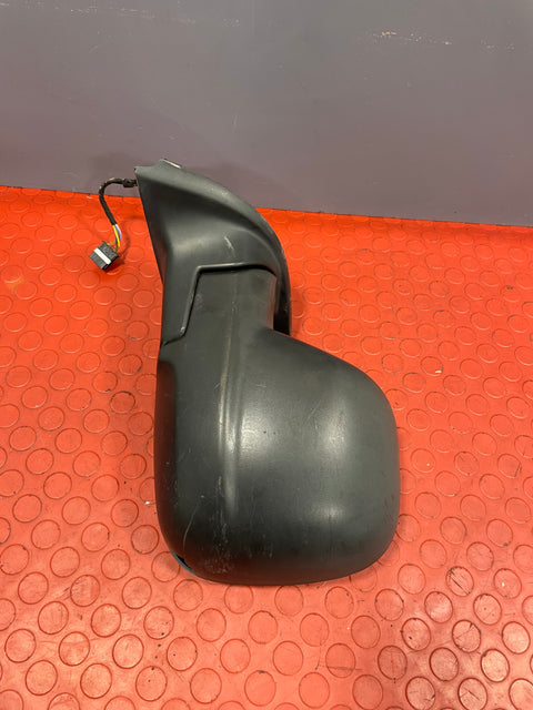 Citroen Berlingo/Peugeot Partner/Vauxhall Combo/Toyota Proace City WING MIRROR PASSENGER'S SIDE (w/ Damage at the cover) 2019-2024 (Black) P/N 98169900XT - 2