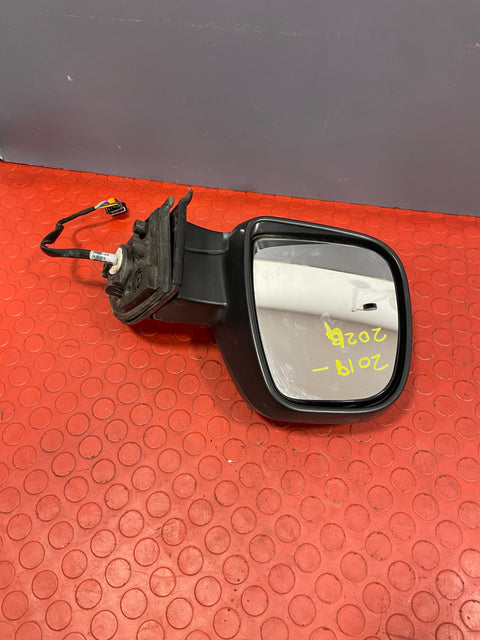 Citroen Berlingo/Peugeot Partner/Vauxhall Combo/Toyota Proace City WING MIRROR PASSENGER'S SIDE (w/ Damage at the cover) 2019-2024 (Black) P/N 98169900XT - 2