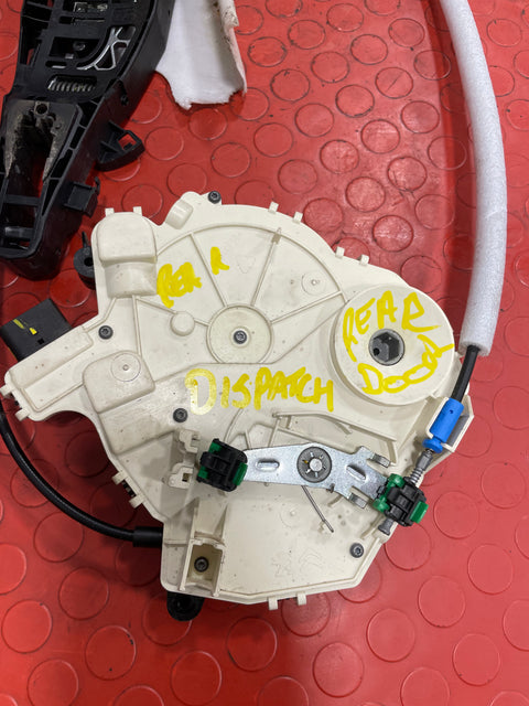 Citroen Dispatch/Peugeot Expert/Toyota Proace/Fiat Scudo REAR PASSENGER DOOR LOCKING MECHANISM 2016-2024 P/N 9808582780