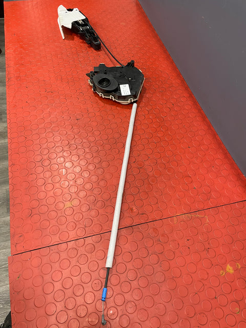 Citroen Dispatch/Peugeot Expert/Toyota Proace/Fiat Scudo REAR PASSENGER DOOR LOCKING MECHANISM 2016-2024 P/N 9808582780