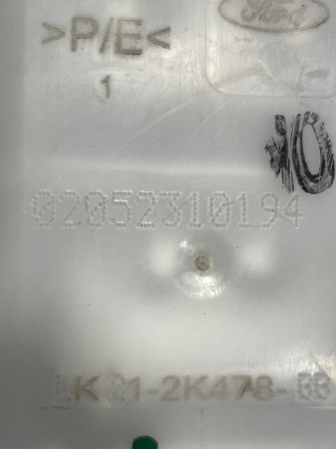 Ford Transit Custom BRAKE FLUID RESERVOIR BOTTLE 2.0TDCI 2019-2023 P/N LK212K478BB