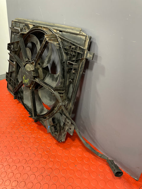 Citroen Berlingo/Peugeot Partner/Vauxhall Combo/Toyota Proace City RADIATOR COOLING FAN ASSEMBLY w/ RESISTOR P/N 9836638080 / 9829220580