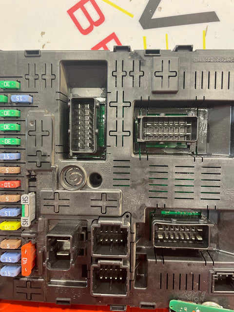 Citroen Berlingo/Peugeot Partner FULL BSI KIT WITH KEY CHIP 2009-2013 P/N 967847708001