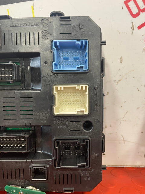 Citroen Berlingo/Peugeot Partner FULL BSI KIT WITH KEY CHIP 2009-2013 P/N 967847708001