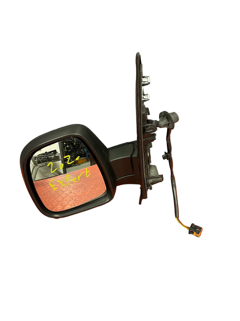 Vauxhall Vivaro/Citroen Dispatch/Peugeot Expert/Toyota Proace/Fiat Scudo WING MIRROR Passenger's Side (5 Pin) (w/ Visible Wear and Tear) 2016-2024 P/N 98155884XT - 1