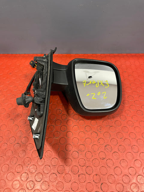 Vauxhall Vivaro/Citroen Dispatch/Peugeot Expert/Toyota Proace/Fiat Scudo WING MIRROR Passenger's Side (5 Pin) (w/ Visible Wear and Tear) 2016-2024 P/N 98155884XT - 1