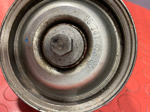 Citroen Dispatch/Peugeot Expert/Vauxhall Vivaro/Toyota Proace/Fiat Scudo GATES DRIVE BELT DEFLECTION GUIDE PULLEY 2016-2024 P/N 9674183880