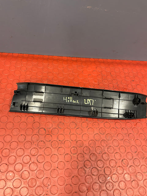 Toyota Hilux Invincible INNER CHROME THRESHOLD DOOR SILL TRIM Passenger's Side 2016-2023 P/N 67918KK010