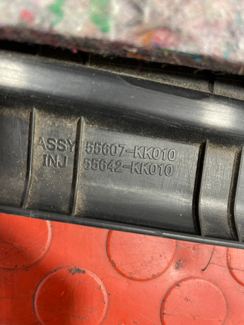 Toyota Hilux Invincible DASHBOARD LOWER BOTTOM TRIM PANEL 2016-2023 P/N 55607KK010