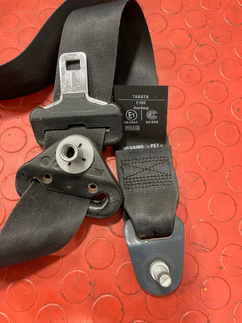 Vauxhall Vivaro/Citroen Dispatch/Peugeot Expert/Toyota Proace City/Fiat Scudo SEAT BELT FRONT PASSENGER SIDE 2016-2024 P/N 98083794XX