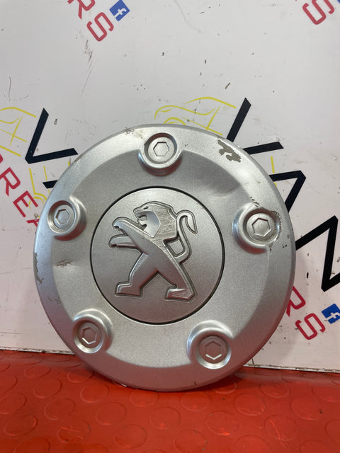 Peugeot Expert STEEL WHEEL CENTER HUB CAP COVER 2010-2016 P/N 9677413577-12