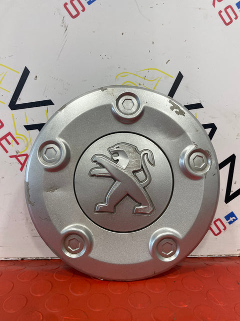 Peugeot Expert STEEL WHEEL CENTER HUB CAP COVER 2010-2016 P/N 9677413577-12