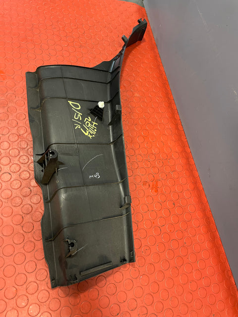 Toyota Hilux Invincible INTERIOR PILLAR TRIM Left Rear Lower 2016-2023 P/N 62514KK060