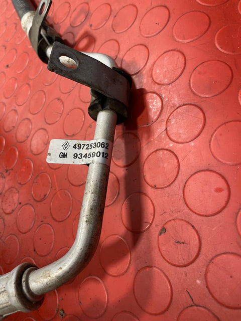 Renault Trafic/Vauxhall Vivaro/Nissan NV300 POWER STEERING PIPE LINE 1.6 2014-2019 P/N 497253062R - 1 / 93459012