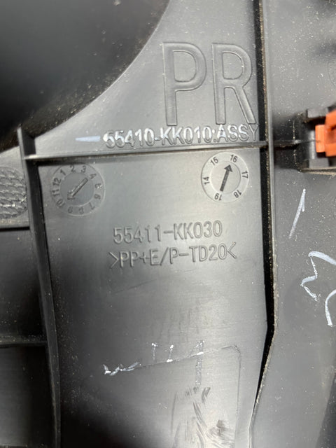 Toyota Hilux Invincible DASHBOARD INSTRUMENT PANEL TRIM 2016-2023 P/N 55411KK030 - 1