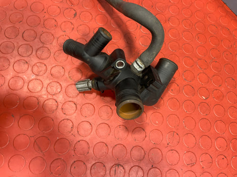 Ford Transit Euro 5 Mk7 Mk8 THERMOSTAT HOUSING w/ Switch & Sensor 2.2 TDCI 2018 P/N BK3Q8A586AB