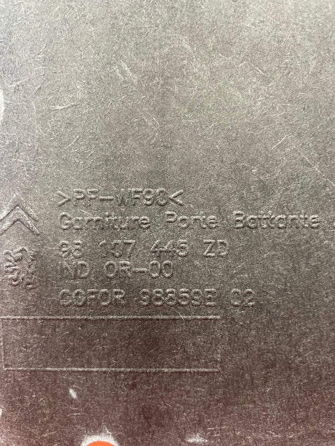 Peugeot Partner INTERIOR DOOR TRIM REAR RIGHT O/S 2008-2018 P/N 98107445ZD