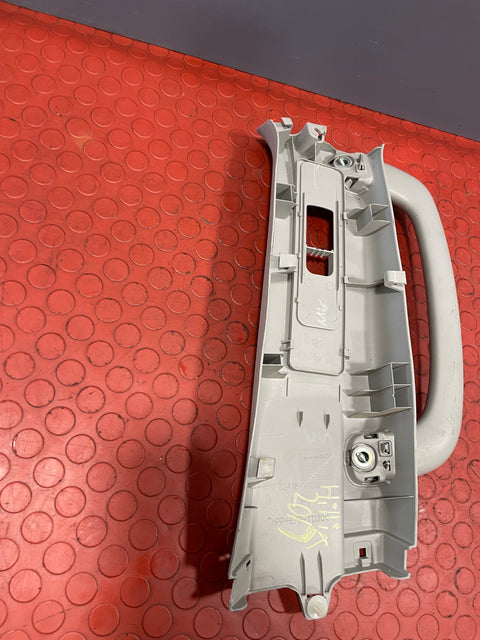 Toyota Hilux Invincible MIDDLE PILLAR SEAT BELT COVER TRIM W/ HANDLE Passenger's Side 2016-2023 P/N 62412KK020 / 73135KK010