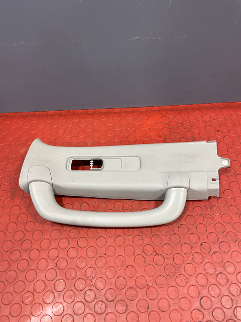 Toyota Hilux Invincible MIDDLE PILLAR SEAT BELT COVER TRIM W/ HANDLE Passenger's Side 2016-2023 P/N 62412KK020 / 73135KK010