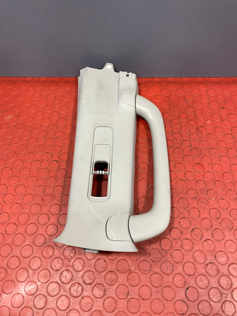 Toyota Hilux Invincible MIDDLE PILLAR SEAT BELT COVER TRIM W/ HANDLE Passenger's Side 2016-2023 P/N 62412KK020 / 73135KK010