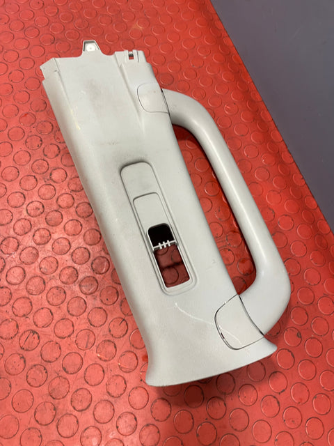 Toyota Hilux Invincible MIDDLE PILLAR SEAT BELT COVER TRIM W/ HANDLE Passenger's Side 2016-2023 P/N 62412KK020 / 73135KK010