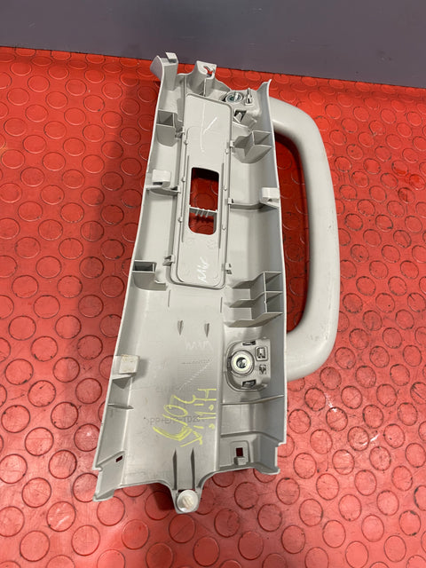 Toyota Hilux Invincible MIDDLE PILLAR SEAT BELT COVER TRIM W/ HANDLE Passenger's Side 2016-2023 P/N 62412KK020 / 73135KK010