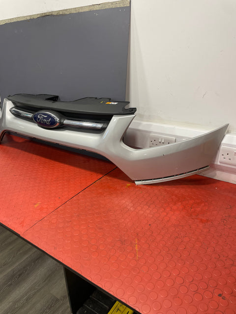 Ford Transit Custom FRONT BUMPER PANEL (Moondust Silver w/ Minor Scratches) 2013-2018 P/N BK2117E778AB
