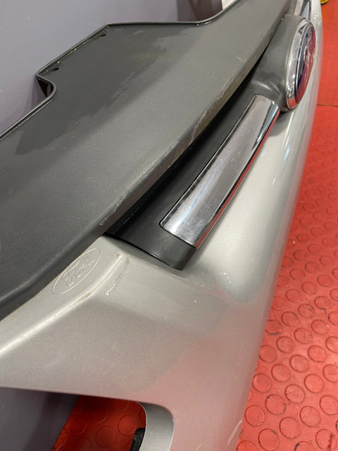 Ford Transit Custom FRONT BUMPER PANEL (Moondust Silver w/ Minor Scratches) 2013-2018 P/N BK2117E778AB