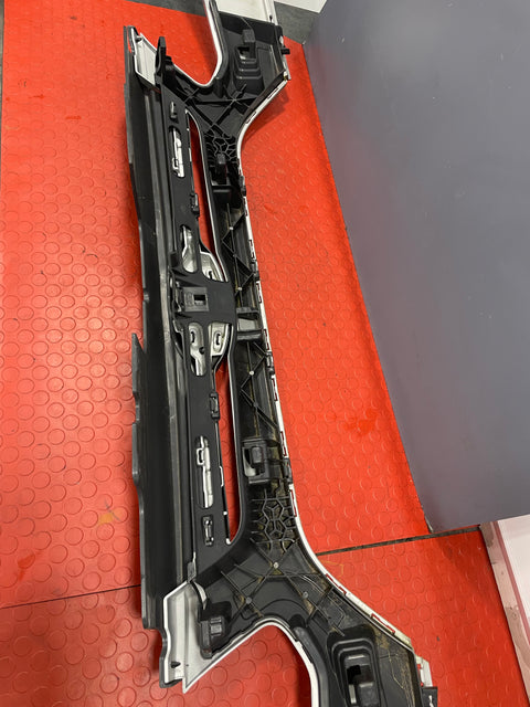 Ford Transit Custom FRONT BUMPER PANEL (Moondust Silver w/ Minor Scratches) 2013-2018 P/N BK2117E778AB