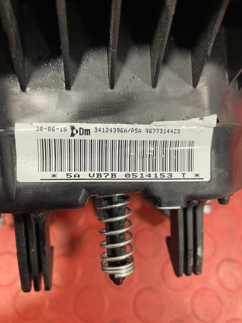 Peugeot Expert STEERING WHEEL AIRBAG 2008-2016 P/N 96773144ZD