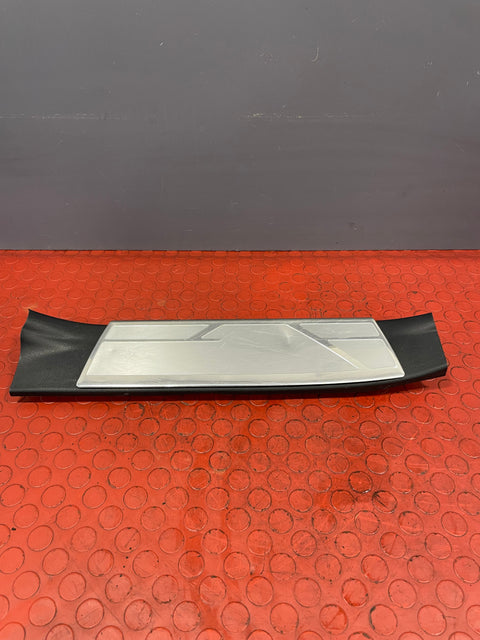 Toyota Hilux Invincible INNER CHROME THRESHOLD DOOR SILL TRIM Rear Driver's Side 2016-2023 P/N 67917KK010
