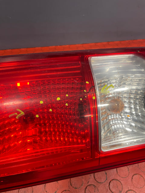 Saic Iveco Daily TAILLIGHT ASSEMBLY (with Hairline Crack) Passenger's Side 2006-2014 P/N 69500591