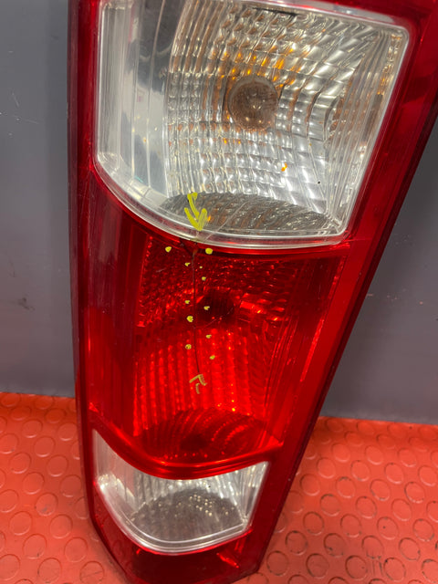 Saic Iveco Daily TAILLIGHT ASSEMBLY (with Hairline Crack) Passenger's Side 2006-2014 P/N 69500591