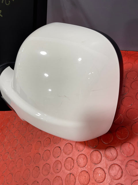 Vauxhall Vivaro/Citroen Dispatch/Peugeot Expert/Toyota Proace/Fiat Scudo WING MIRROR ASSEMBLY Passenger's Side (Glossy White) 2016-2024 P/N 98087022XT - 1
