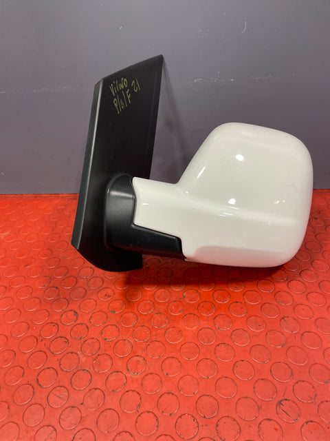 Vauxhall Vivaro/Citroen Dispatch/Peugeot Expert/Toyota Proace/Fiat Scudo WING MIRROR ASSEMBLY Passenger's Side (Glossy White) 2016-2024 P/N 98087022XT - 1