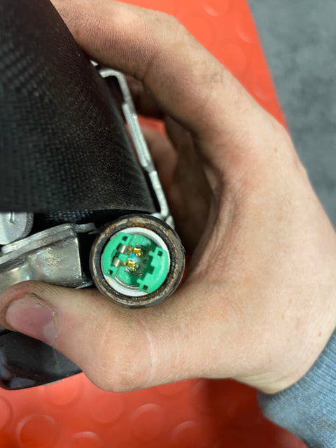 Toyota Hilux REAR RIGHT SEATBELT 2015-2022 P/N 733600K360c0